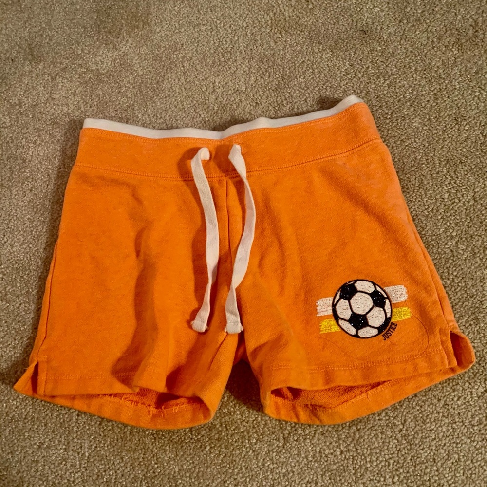 Justice Soccer Shorts